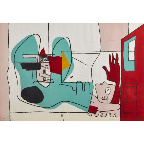 CHARLES-�DOUARD) LE CORBUSIER (EIGTL. JEANNERET : 'chez soi' (DOBIASCHOFSKY AUKTIONEN AG)