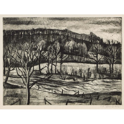 FRANZ MARIA JANSEN : 'Br�hltal-Landschaft' (DOBIASCHOFSKY AUKTIONEN AG)