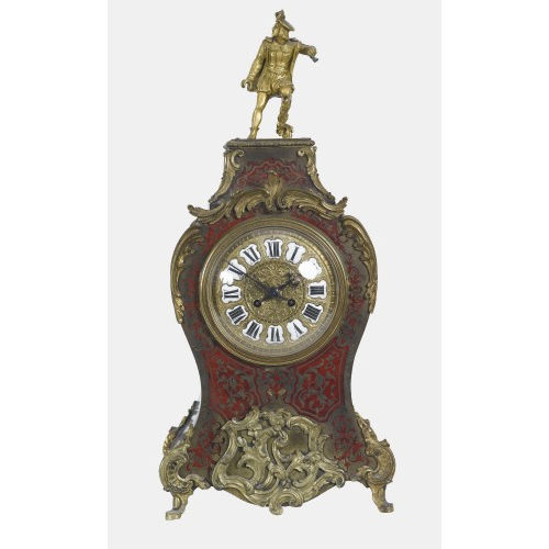 PRUNKPENDULE : Napoleon III, Frankreich, 19. Jh (DOBIASCHOFSKY AUKTIONEN AG)