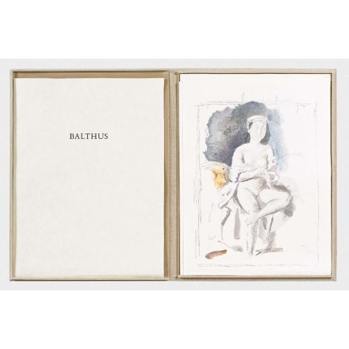 BALTHASAR) BALTHUS (EIGTL. KLOSSOWSKI DE ROLA : 'Sight and Sound' (DOBIASCHOFSKY AUKTIONEN AG)
