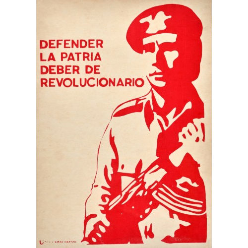 ANONYM : 'Defender la Patria deber de Revolucionario' (DOBIASCHOFSKY AUKTIONEN AG)