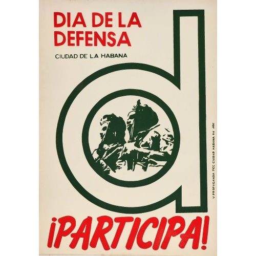 ANONYM : 'Dia de la defensa. Participa!' (DOBIASCHOFSKY AUKTIONEN AG)