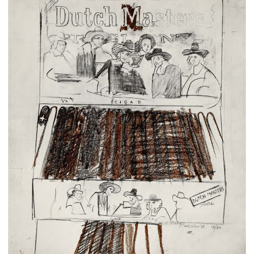 LARRY RIVERS : 'Dutch Masters' (DOBIASCHOFSKY AUKTIONEN AG)