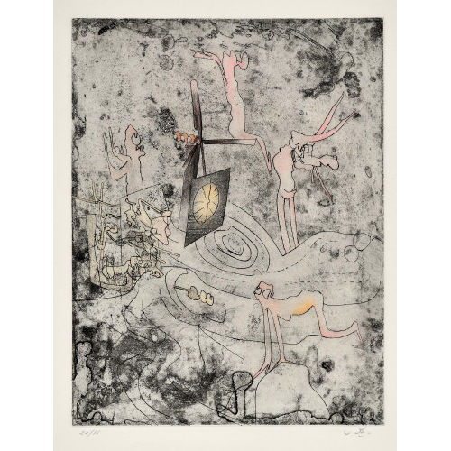 ROBERTO (MATTA ECHAUREN MATTA : 'Se marrer d'amour' (DOBIASCHOFSKY AUKTIONEN AG)