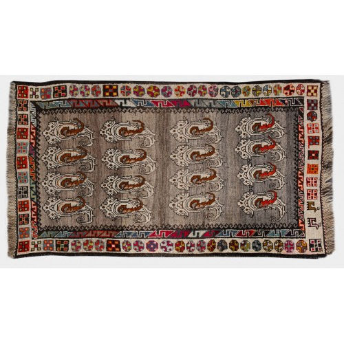 TEPPICH : Gabbeh, antik (DOBIASCHOFSKY AUKTIONEN AG)