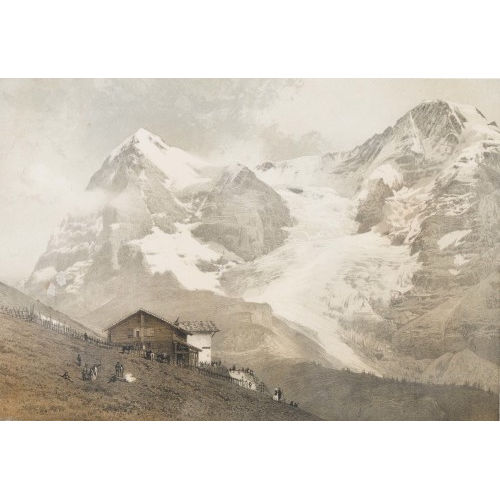 EUG�NE CIC�RI : 'La Wengernalp' (DOBIASCHOFSKY AUKTIONEN AG)