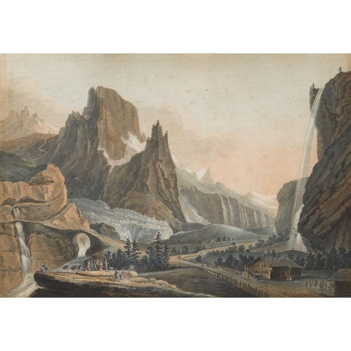 CASPAR WOLF : 'Le Grand Theatre des Alpes et Glaciers' (DOBIASCHOFSKY AUKTIONEN AG)