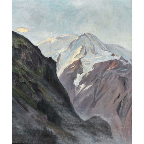 SERGE PAHNKE : Berglandschaft (DOBIASCHOFSKY AUKTIONEN AG)