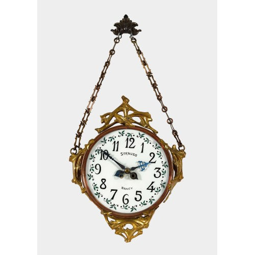 WANDUHR : Nancy, um 1910 (nach Hector Guimard) (DOBIASCHOFSKY AUKTIONEN AG)