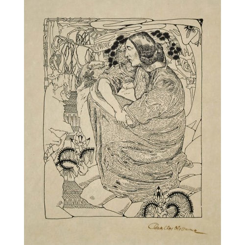 CHARLES-CLOS OLSOMMER : 'M�lancolie' (DOBIASCHOFSKY AUKTIONEN AG)