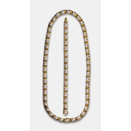 EDELSTEIN-DIAMANT-SET : (DOBIASCHOFSKY AUKTIONEN AG)
