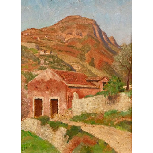 PAUL TH�OPHILE ROBERT : 'Sicile' (DOBIASCHOFSKY AUKTIONEN AG)