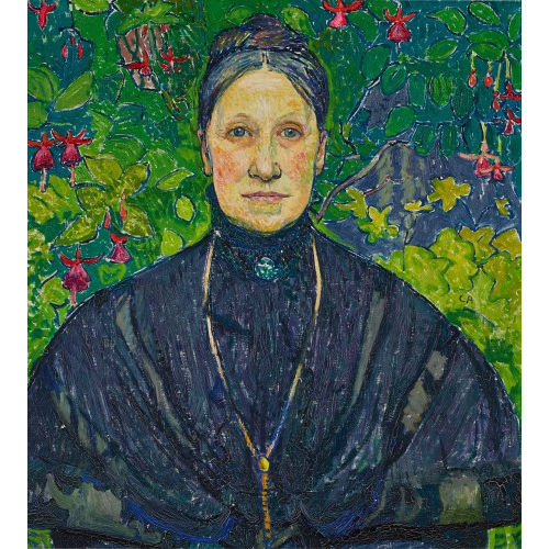 CUNO AMIET : Bildnis von Josefine Kaiser-Munzinger (DOBIASCHOFSKY AUKTIONEN AG)
