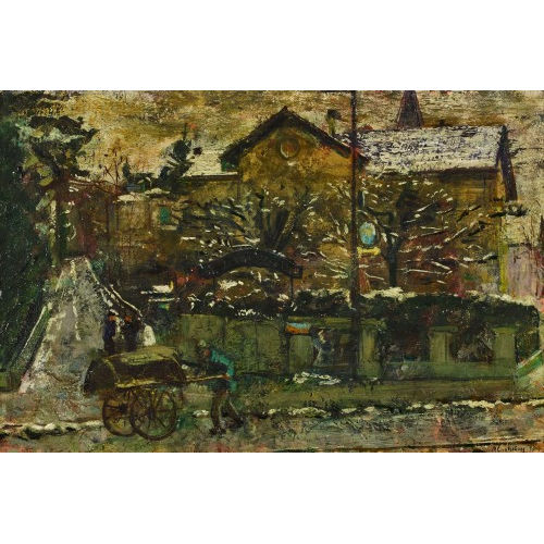 MARTIN LAUTERBURG : Restaurant Beaulieu in Bern (DOBIASCHOFSKY AUKTIONEN AG)