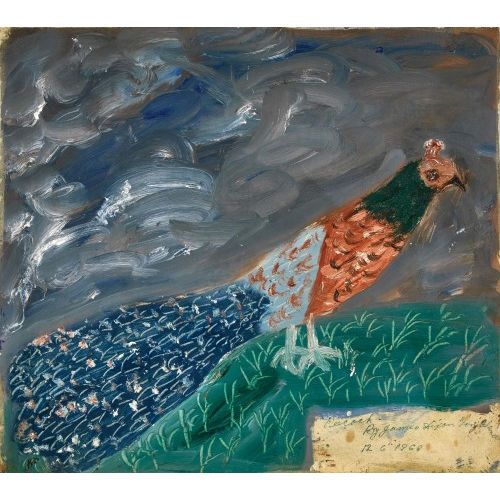 JAMES DIXON : 'Peacock' (DOBIASCHOFSKY AUKTIONEN AG)