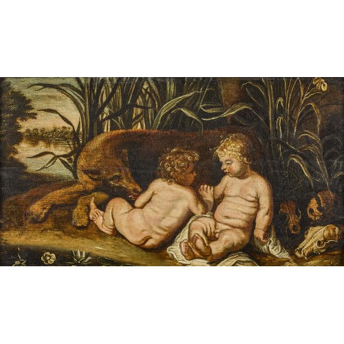 17. JH. FL�MISCH : Romulus und Remus (DOBIASCHOFSKY AUKTIONEN AG)