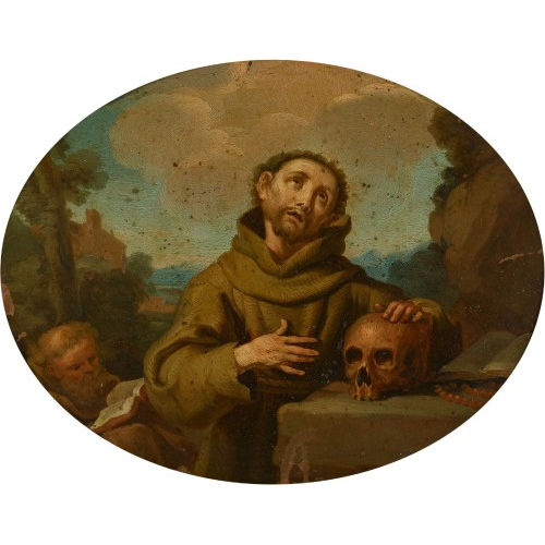 18. JH. DEUTSCHLAND : 'San Francesco' (DOBIASCHOFSKY AUKTIONEN AG)