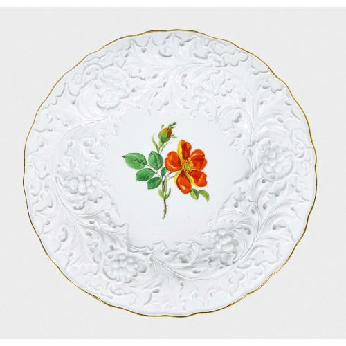 TELLER : Meissen, um 1900 (K�nigliche Porzellan Manufaktur) (DOBIASCHOFSKY AUKTIONEN AG)