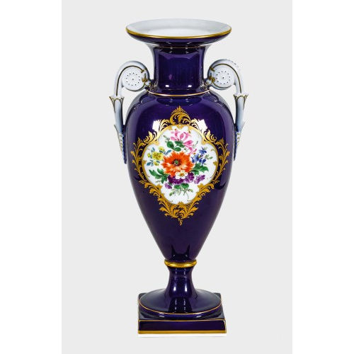 VASE : Meissen, um 1980 (Staatliche Porzellan Manufaktur) (DOBIASCHOFSKY AUKTIONEN AG)