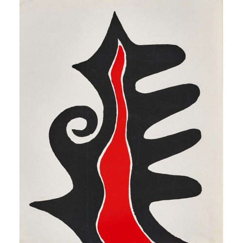 ALEXANDER CALDER : 'Die Flamme' (DOBIASCHOFSKY AUKTIONEN AG)