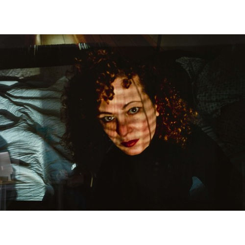 NAN GOLDIN : 'Self-portrait on my bed. Berlin. 1994' (DOBIASCHOFSKY AUKTIONEN AG)