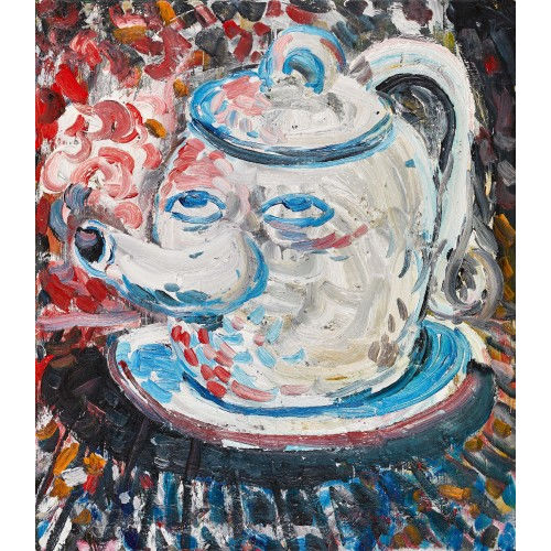 ARMEN ELOYAN : Teapot (DOBIASCHOFSKY AUKTIONEN AG)