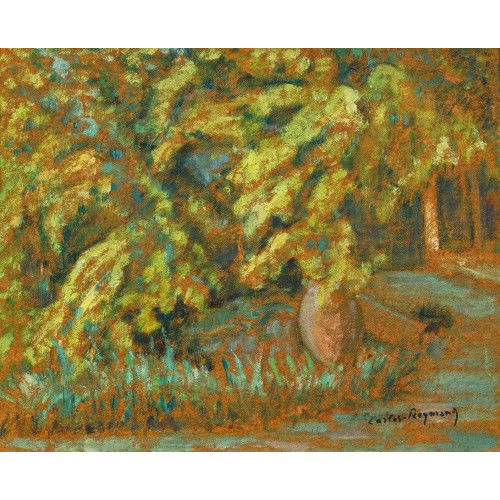 CARLOS-REYMOND : Paysage (DOBIASCHOFSKY AUKTIONEN AG)
