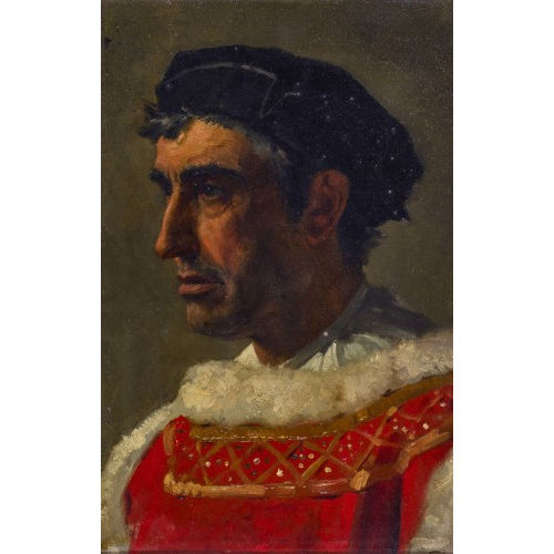 CESARE FRACASSINI : 'Studio per il Cristoforo Colombo' (DOBIASCHOFSKY AUKTIONEN AG)