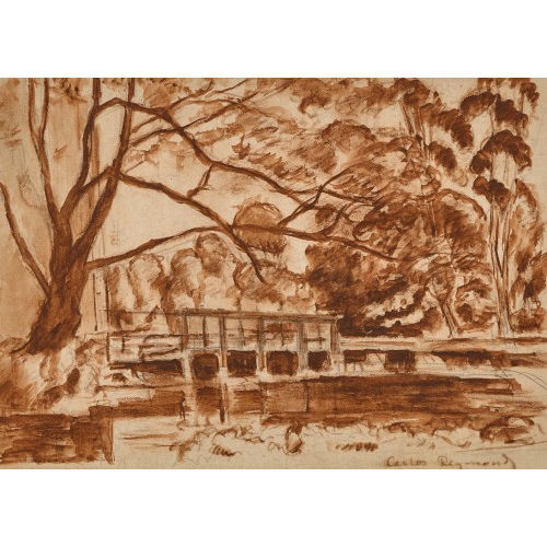 CARLOS REYMOND : Le parc (DOBIASCHOFSKY AUKTIONEN AG)