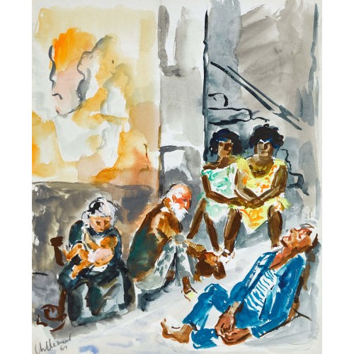 CHARLES CL�MENT : 'Dans la rue' (DOBIASCHOFSKY AUKTIONEN AG)