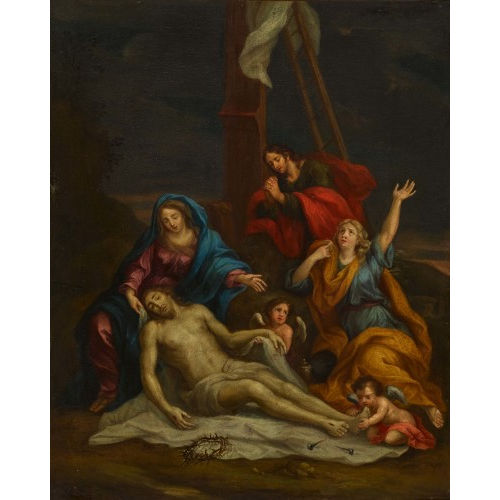 18./19. JH. FRANKREICH : Kreuzabnahme Jesu (DOBIASCHOFSKY AUKTIONEN AG)