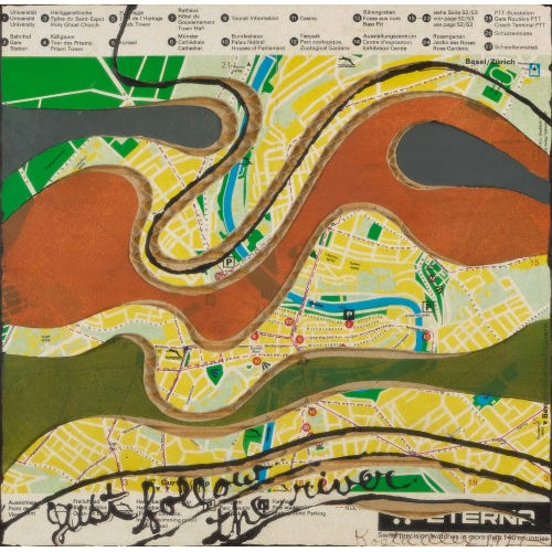ALEX KOSTA : 'Just follow the river' (DOBIASCHOFSKY AUKTIONEN AG)