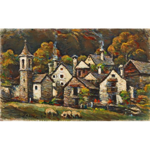LUIGI TADDEI : 'Sonlerto, Bavona' (DOBIASCHOFSKY AUKTIONEN AG)