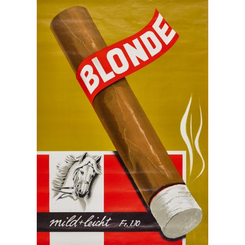 ANONYM : 'Blonde mild und leicht' (DOBIASCHOFSKY AUKTIONEN AG)