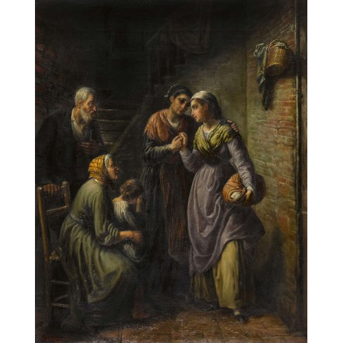 VINCENZO GIACOMELLI : Der Abschied (DOBIASCHOFSKY AUKTIONEN AG)