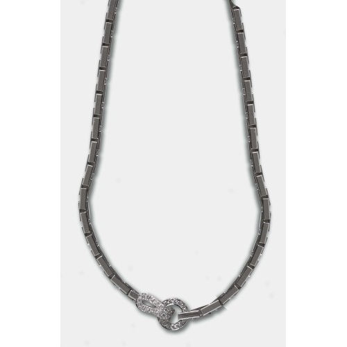 BRILLANT-COLLIER : Cartier, Modell Agrafe (DOBIASCHOFSKY AUKTIONEN AG)