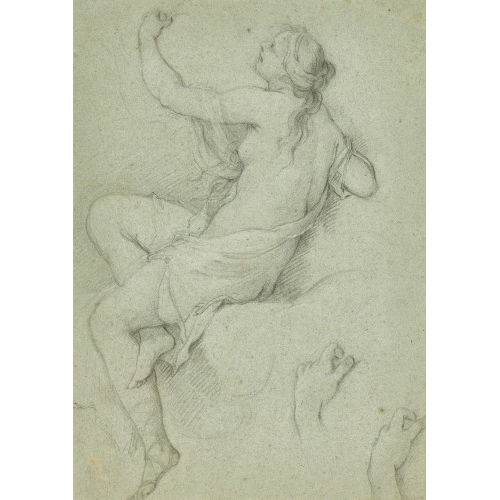 CHARLES-JOSEPH NATOIRE : Psyche im Profil (DOBIASCHOFSKY AUKTIONEN AG)