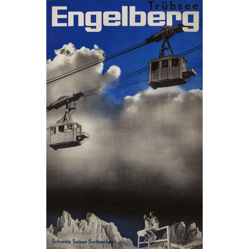 HERBERT MATTER : 'Engelberg' (DOBIASCHOFSKY AUKTIONEN AG)