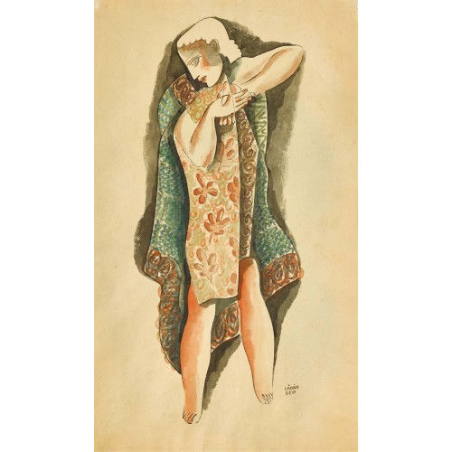 B�LA K�D�R : Figure (DOBIASCHOFSKY AUKTIONEN AG)