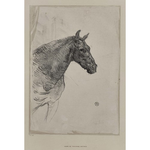 HENRI DE TOULOUSE-LAUTREC : 'Le Pony Philibert' (DOBIASCHOFSKY AUKTIONEN AG)