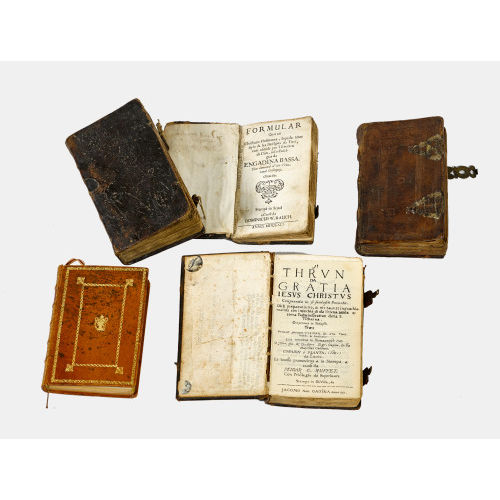 18. Jh. Schweiz : Konvolut r�toromanischer B�cher (DOBIASCHOFSKY AUKTIONEN AG)
