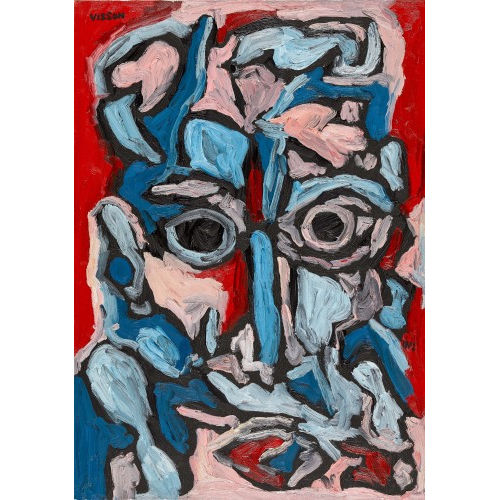 PHILIPPE VISSON : T�te (DOBIASCHOFSKY AUKTIONEN AG)
