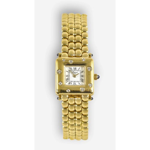 DAMENARMBANDUHR : Chopard, Happy Sport, 1990er Jahre (DOBIASCHOFSKY AUKTIONEN AG)