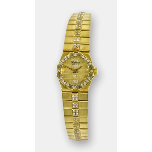 DAMENARMBANDUHR : Chopard, St. Moritz, 1990er Jahre (DOBIASCHOFSKY AUKTIONEN AG)