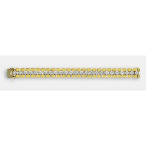 BRILLANT-BRACELET : (DOBIASCHOFSKY AUKTIONEN AG)