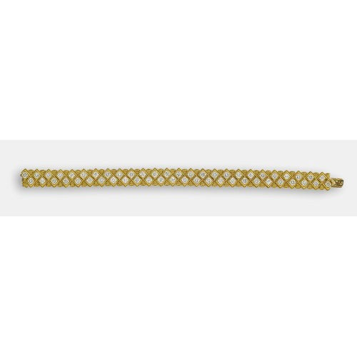 DIAMANT-BRACELET : (DOBIASCHOFSKY AUKTIONEN AG)