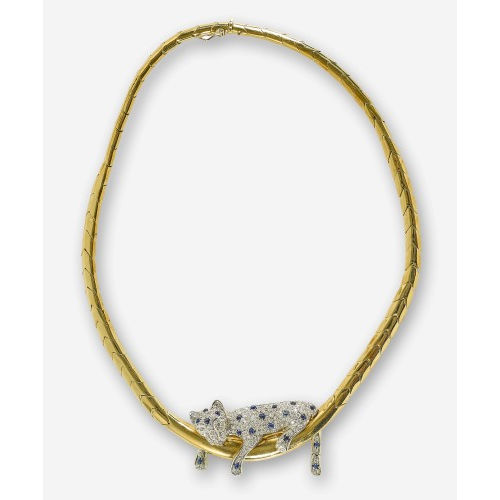 BRILLANT-COLLIER : (DOBIASCHOFSKY AUKTIONEN AG)