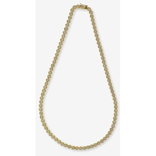 BRILLANT-COLLIER : (DOBIASCHOFSKY AUKTIONEN AG)