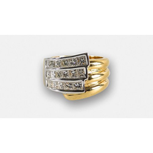 DIAMANT-RING : (DOBIASCHOFSKY AUKTIONEN AG)