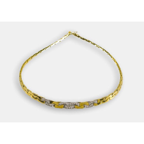 DIAMANT-COLLIER : (DOBIASCHOFSKY AUKTIONEN AG)